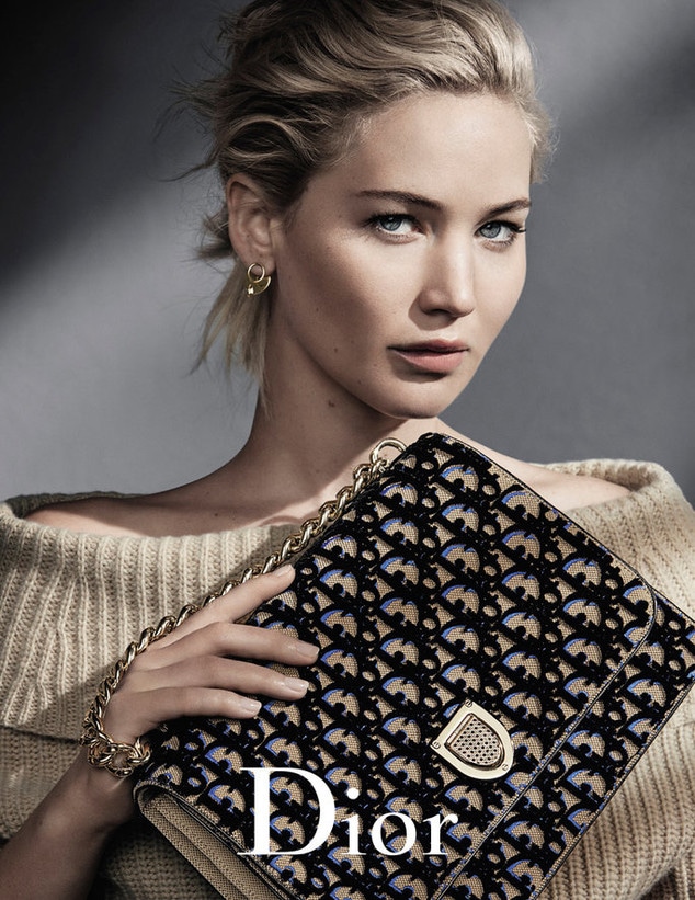 Jennifer Lawrence's Latest Dior Ads Have Arrived - E! Online - CA